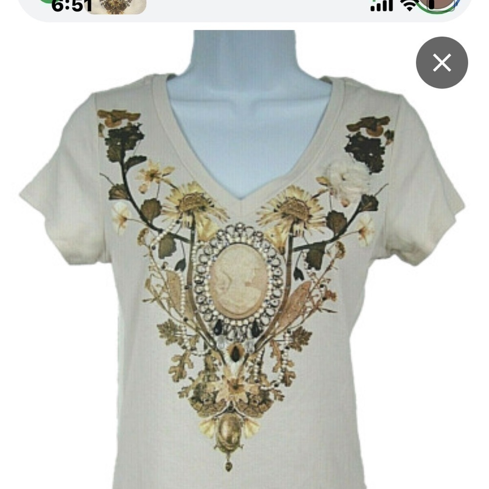 top size medium cream
